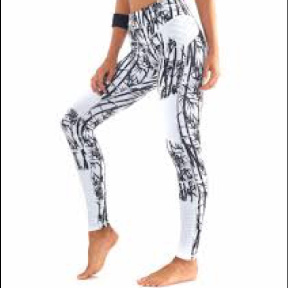 L'URV Bamboo Baby Moto Leggings S